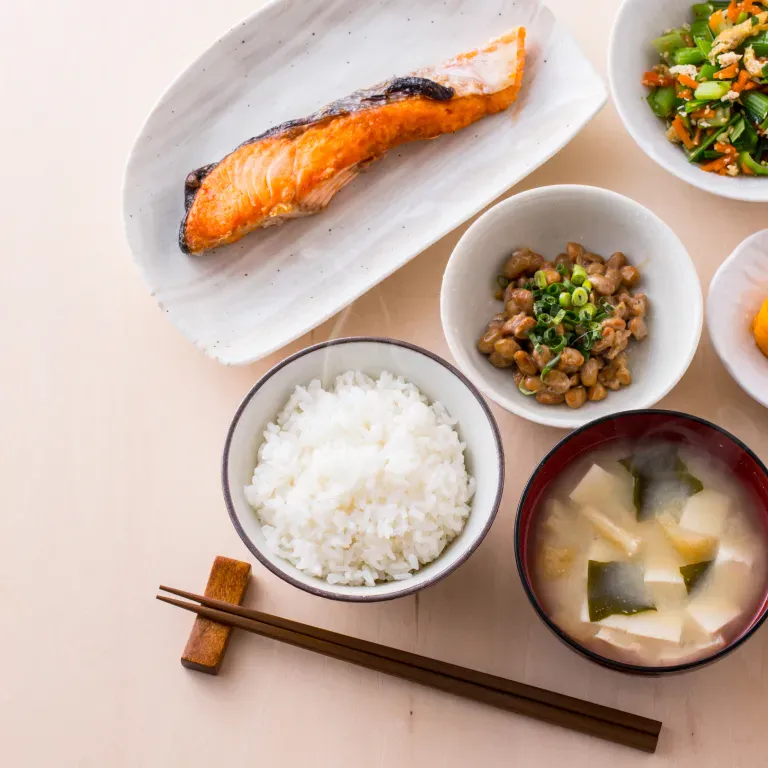 食事の取り方を工夫して体調を整える