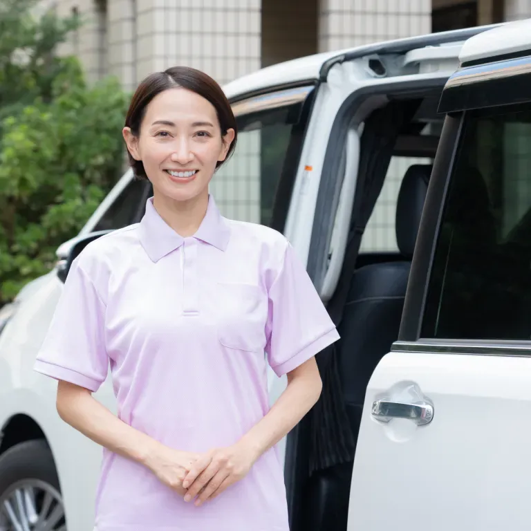訪問看護ステーションで働く