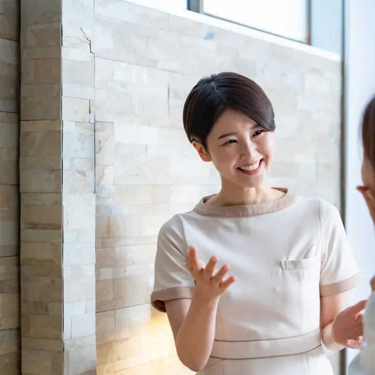 企業内診療所や美容クリニックで働く